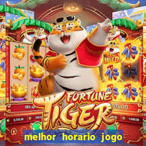 melhor horario jogo fortune rabbit